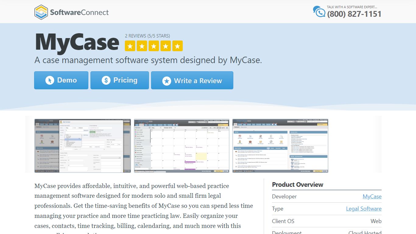 MyCase | Legal Software | 2022 Reviews, Pricing, Demos